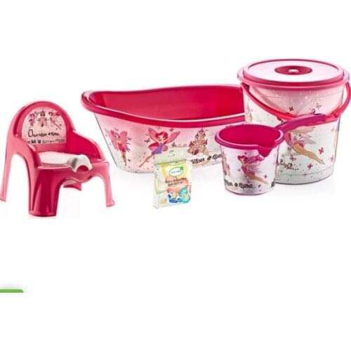 5 Pieces Baby Shower Full Set