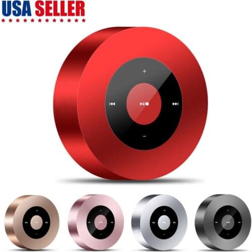 Portable Wireless Bluetooth Speaker Mini Bass Speaker Music Player Subwoofer With Noise Reductio Mic for Mobile Phone Tablet