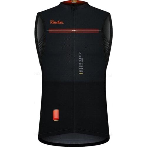 RAPHAFUL Men 2021 Cycling Clothing Pro Team Summer Sleeveless jerseys MTB Roupa Ciclismo Masculino Bicycle Jersey