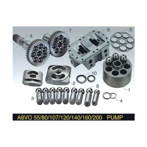 Rexroth Piston Pump Repair kit A8VO80 Plunger Pump spare parts