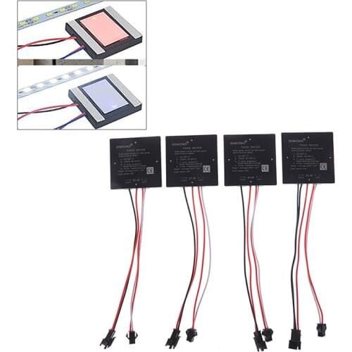 5-12V Bathroom Mirror Switch Touch Switch Sensor For Led Light Mirror Headlight 50x50mm