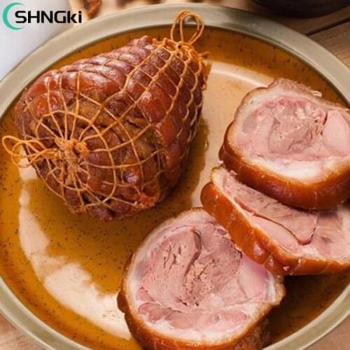 1/3 Meter Butchers String Sausage Net Roll Hot Dog Net Sausage Packaging Tools Cotton Meat Net Ham Sausage Net