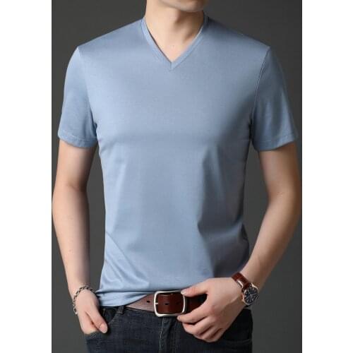 SHISENBU Short Sleeve T-shirts For Men