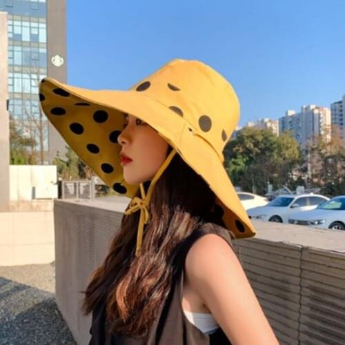 2021 Hot Fashion Design Flower Big hat Foldable Brimmed Sun Hat Summer Hats for Women UV Protection