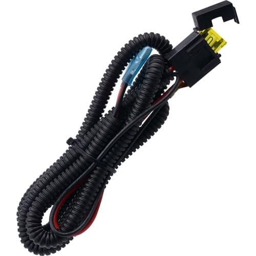 2020 new Motorcycle Cigarette Lighter Usb Special Wiring Harness Connecting Line 1.5 m With Fuse