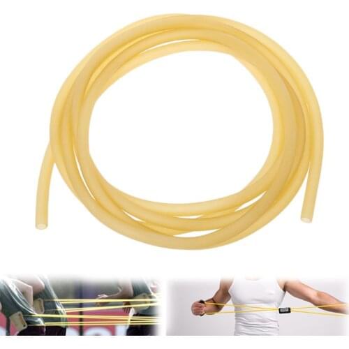 Natural Latex Tube 6*9mm Fitness Bungee Elastic Rope Slingshot Rubber Tubes
