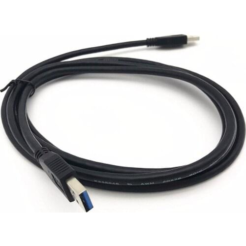 USB A to USB A Cable USB 3.0 Type A Male to Male Cable 3 Feet Black