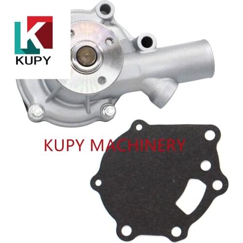 Water pump MM409302 For Mitsubishi S4L S3L S3L2 K3B K3C K3D K3E Hoflader Terex Iseki