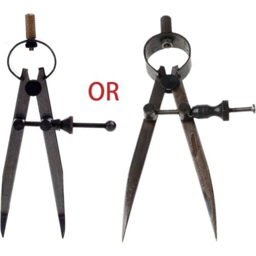 Jewelers Toolmakers Precision Measuring Compass Divider Craft Tool Adjustable