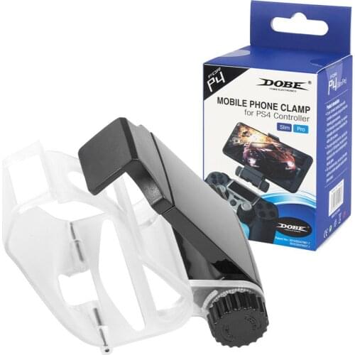 Cellphone Clamp Mobile Phone Clamp Smart Clip Holder Bracket Handle Bracket For PS4 Pro PlayStation Controller For SONY Huawei