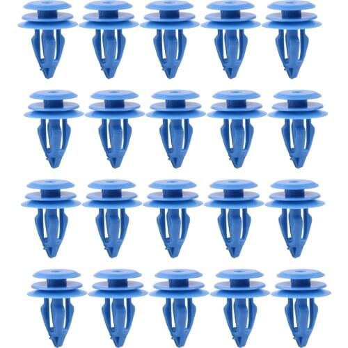 20Pcs LR027255 Wheel Moulding Trim Fixing Clips Fit For Range Rover Evoque