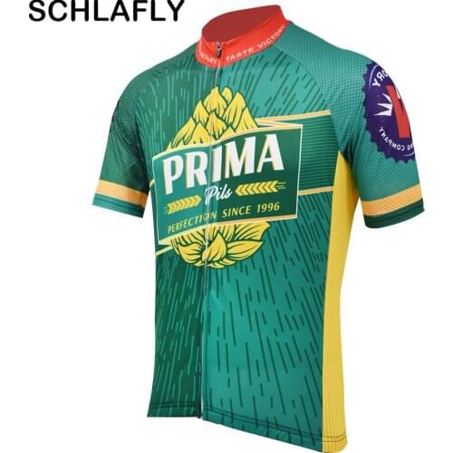 Green Spain prima cycling jersey short sleeve summer bike wear jersey road jersey cycling clothing bicycle clothes schlafly