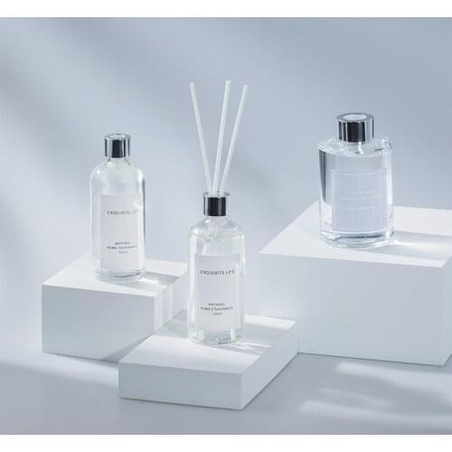 1pcs 100ml/120ml Reed Diffuser Mosquito Repellent Citronella Essential Oil Washroom Deodorization Aromatherapy Diffuser Set