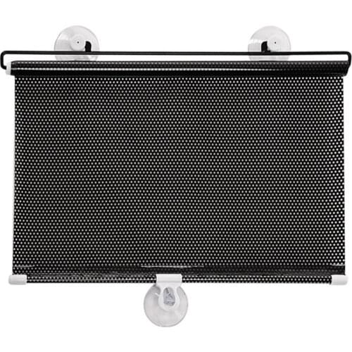 1 Piece Car Sunshade Windshield Automatic Telescopic Cutting Sunshade Side Window Awning Roller Telescopic Car Window Sunshade