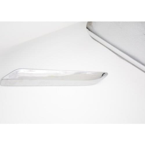 1 Pcs Left Side LH Silver Car Rear Bumper Chrome Strip Cover Trim Molding Decoration For Citroen C5 2008-2015