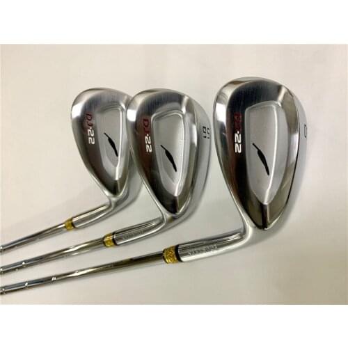 Golf Clubs Fourteen DJ-22 Wedges Fourteen Golf Wedges Golf Clubs 50/52/54/56/58/60 Degrees Steel Shaft With Head Cover