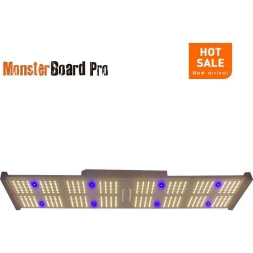 240W Geeklight Monster Board Pro LED Grow Lights With Vltraviolet Lamp IR Bloom Plus Panel Light For 2x4 3x3 Grow Tent / Box