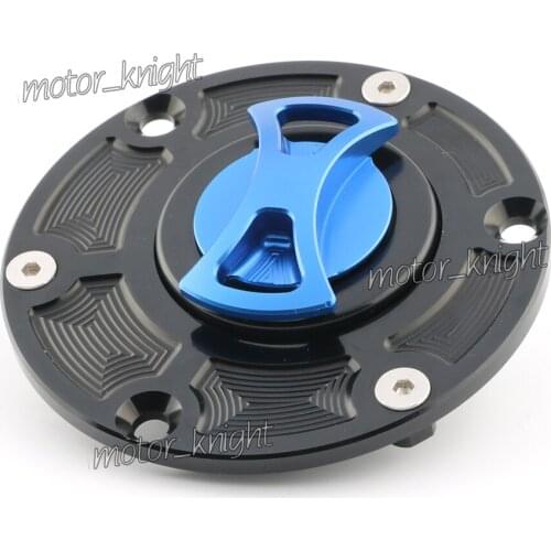 8 colors Billet CNC Keyless Gas Fuel Tank Cap Cover For Triumph Tiger 1050 2006+ Tiger 800 Tiger 800XC TT600
