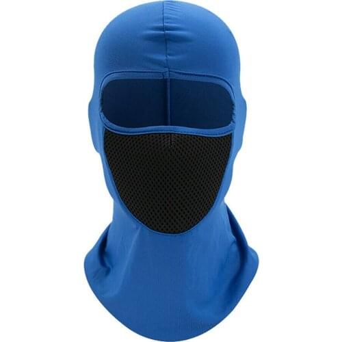 Outdoor Ski Bike Motorcycle Cycling Balaclava Neck Thin Hat Headgear Windproof Outdoor Riding Headgear
