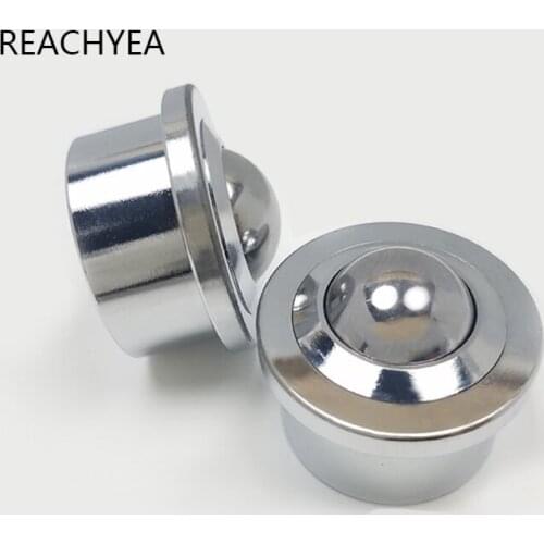 10PCS/LOT SP-12 Load Capacity 25/30KGS Heavy Ball transfer unit SP12 machined ball caster roller transfer unit