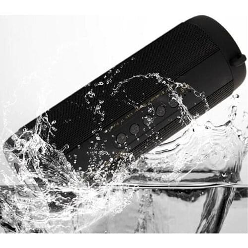 Big Power Portable wireless Bluetooth Speaker Amplifier Stereo Outdoor waterproof mini HIFI Speakers altavoz with FM Radio SPT2U