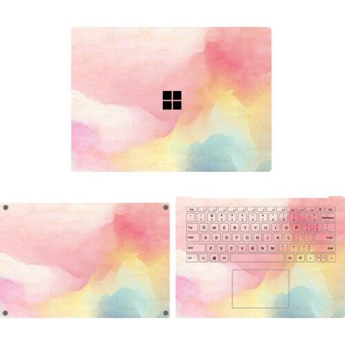 Laptop Stickers for Microsoft Surface Laptop 3 13.5 15 inch Full Protective Skin for Surface Laptop 1/2 13.5 inch Cover