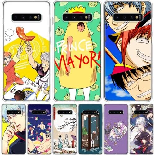 Gintama Kagura Amine Cover Phone Case For Samsung Galaxy A51 A71 A50 A10 A20E A30 A40 A70 M30S A01 A21 A6 A7 A8 A9 Plus + Coque