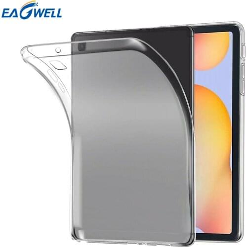 TPU Case for Samsung Galaxy Tab S6 Lite 10.4 Case SM-P610 SM-P615 Transparent Shock Proof Tablet Funda Cover Tab S6 Lite 2020