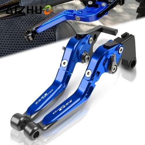 FOR BMW G650GS G 650 GS 2008-2016 Motorcycle CNC Aluminum Clutch Brake Levers Adjustable Accessories G650 GS 2015 2014 2013 2012