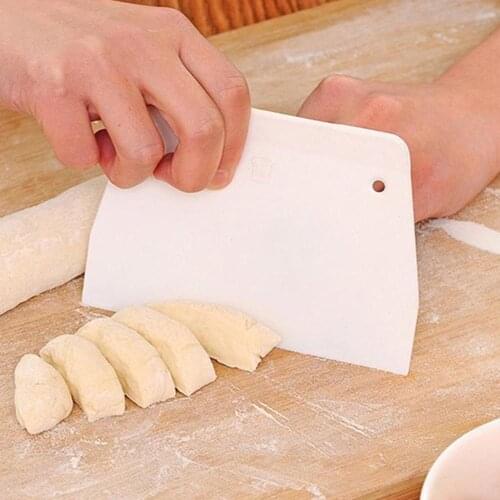 Home Kitchen Baking Tools Multifunctional Smoother Spatulas Cake Dough Cutter Slicer DIY Cream Scraper Cake Mold Kitchen Tools