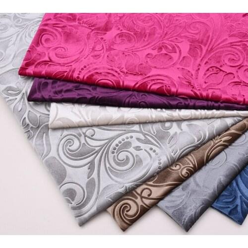 European thickening sofa fabric flannel embossed Dutch velvet fabric