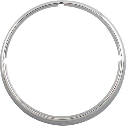 7" Headlight lampTrim Ring Chrome For Harley Davidson Touring Road King Electra Glide Street Glide Tri Glide