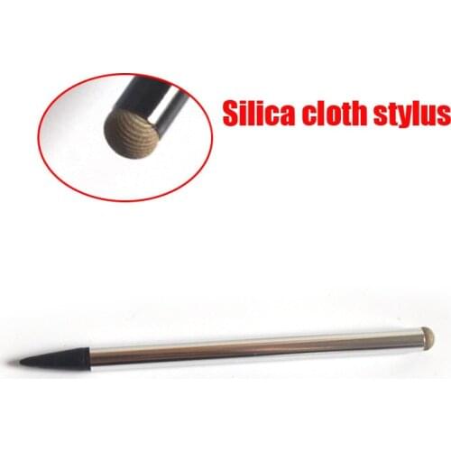 Silica cloth Stylus pen for tablet android phone stylus for touch screen nintendo ds lite wii u switch touch pen touchpad stylus