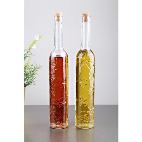 Kitchen Olive Oil Vinegar Storage Bottle BBQ Leakproof Dispenser Container For Salad Kitchenware Gravy Boat Cooking Accessory