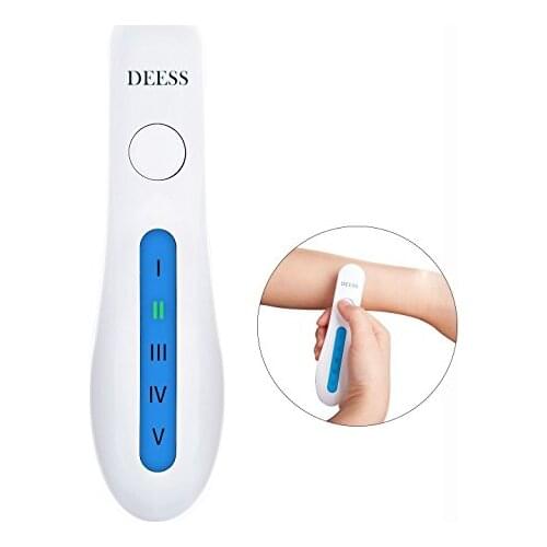DEESS Plasma Laser Beauty Treatments Skin Color Tester Skin Analyzer Machine Portable Skin Tone Sensor