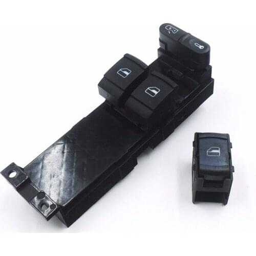 Master electronic Window Control Switch Button for skoda fabia octavia VW Golf MK4 2 Door Bora Passat B5 1J3 959 857A 3B0959855B