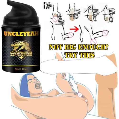 Male penis enlargement ointment promotes the secondary growth of penis, enlarges and thickens and prevents premature ejaculation