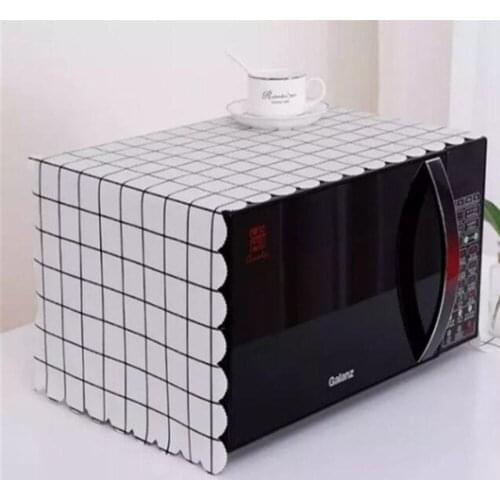Multipurpose Household Microwave Dust Cover Cover Towel Oven Cover Antifouling Microwave Protective Cover Kitchen Accessories