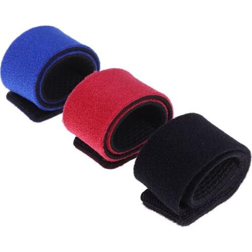 Reusable Fishing Rod Tie Holder Strap Suspenders Rod Belt Hook Loop Cable Ties Fishing Tackle Box Peche Accessories