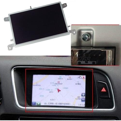 8T0919603G For Audi A4 B8 A5 Q5 2010 2012 2015 MMI Multi Media Display Unit 6.5" LCD Screen GPS Nav Monitor 8T0 919 603 G