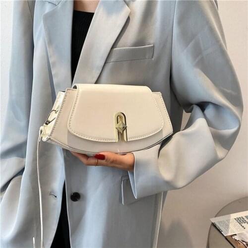 Irregular Designer Womens Small PU Leather Flap Crossbody Bags Sale Ladies Shoulder Handbags 2021 Luxury Famous Brand