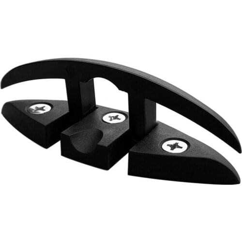 Nylon Sailboats Folding Pull Up Cleat Dock Deck Boat Marine Kayak Hardware Line Rope Mooring Cleat Accessories