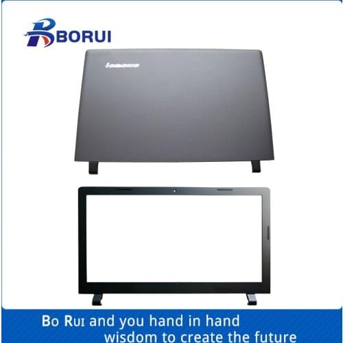 New Laptop Case/ LCD Back Cover/Front Bezel for Lenovo Ideapad 100-15 IBY B50-10 5CB0J30752 AP1ER000100 AP1HG000200