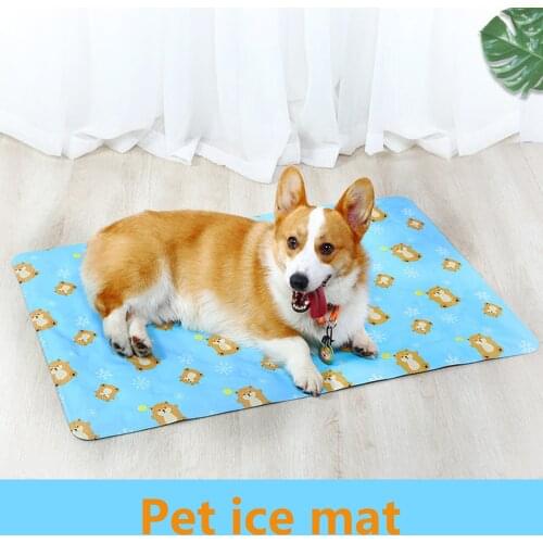 Cooling Mat for Dogs Cats Dog Cooling Mat Dog Cooling Pad Dog Cooling Supplies Cooling Mat Summer Pet Cooling Mat Dog Cat Mats