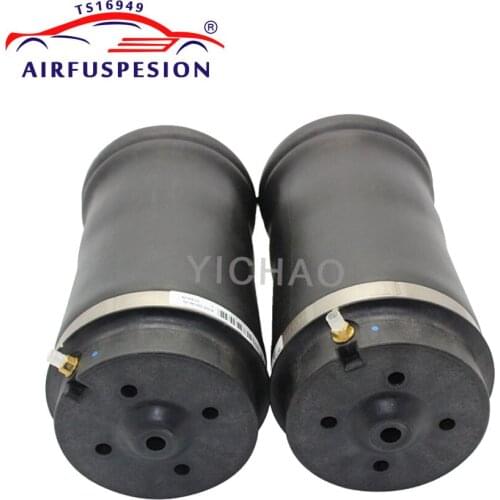 2pcs Rear Air Suspension Air Spring For Mercedes-Benz W164 X164 ML320 ML350 ML450 AMG 1643201025 1643200725 1643200825