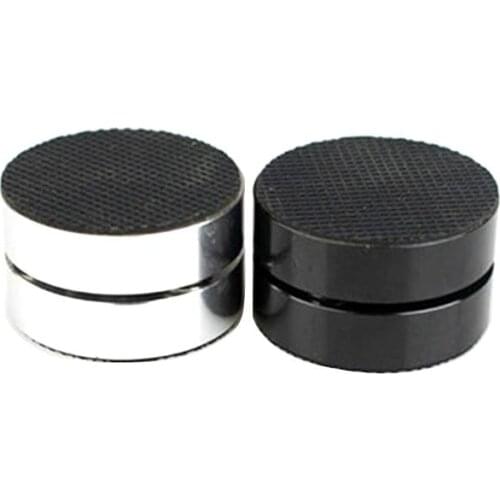 Aluminum Alloy Anti-shock Feet Pad Audio Stereo Speakers Amplifier CD Player Chassis Ceramic Beads Vibration Absorption Stand