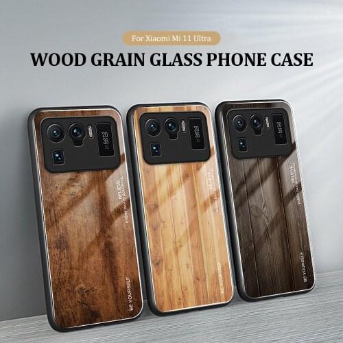 Tempered Glass Case For Xiaomi Mi 11 Ultra Lite Mi11 Pro Shockproof Cases Cover For Xiaomi 11 Ultra Lite Pro Anti-knock Funda