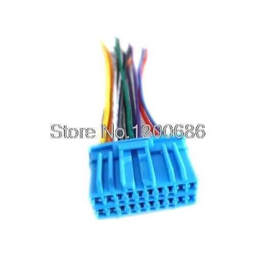 CD Player plug Wiring Harness Wire Install for Honda Radio Car Stereo CD Player