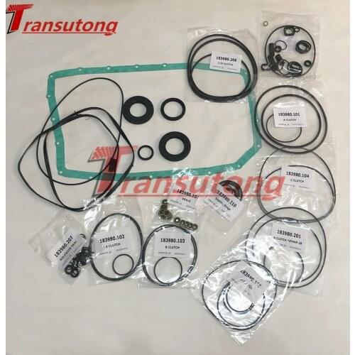 6HP26 6HP28 Gearbox Automatic Transmission Seal Overhaul Rebuild Kit For BMW AUDI