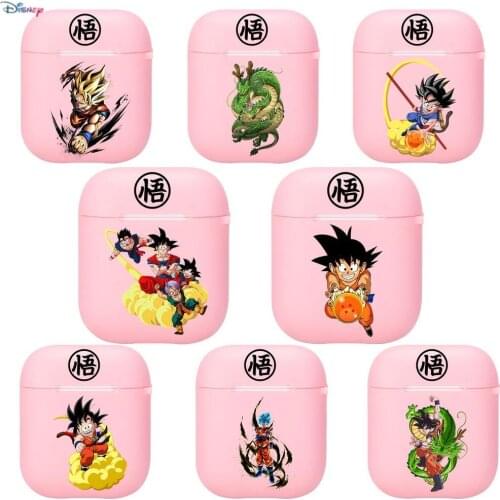 Anime Cartoon Seven-Dragon Ball Silicone Bluetooth Wireless Earphone Case for AirPods Protective Cover Skin Accessories Pods Cha